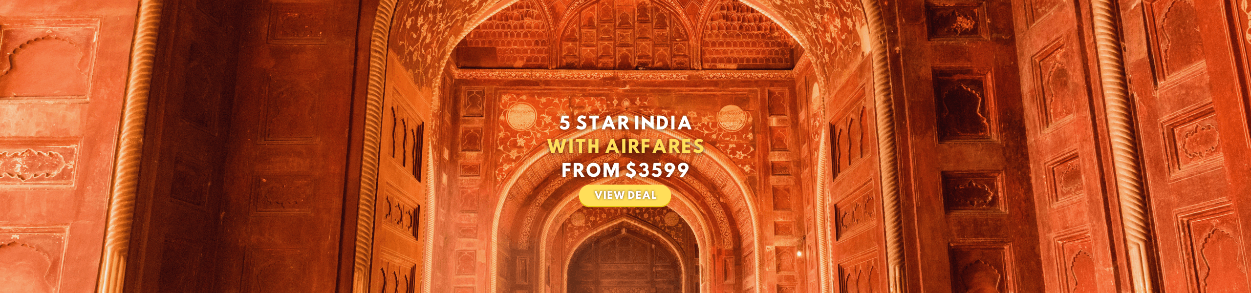 5 Star Tour India With Flights From Australia 